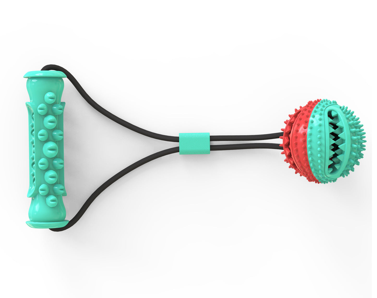 Dog Toy, Tug Rope Toy, Training Ball